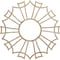 Ekena Millwork Augustus Wood Fretwork Pierced Ceiling Medallion, Red Oak, 16"OD x 5 5/8"ID x 1/4"T CMWP16X16X0250AURO - alternate 1
